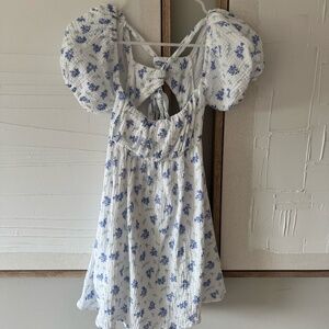 Princess Polly Floral Mini Dress